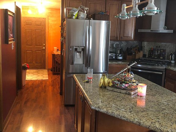 Kitchen and hallway 