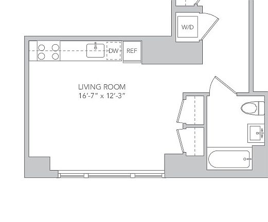 2nd image of 42 W 33rd St #11G