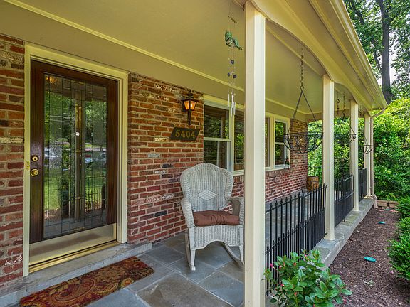 Natural Setting with Covered Porch