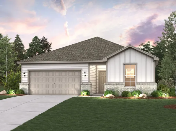 TRAVIS Plan, Granger Pines - Liberty Collection