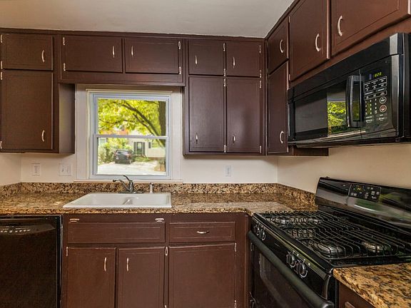 Remodeled kitchen