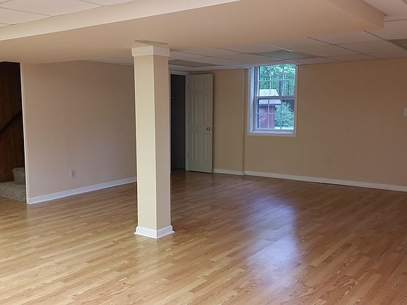 Basement Rec Area w/Closet