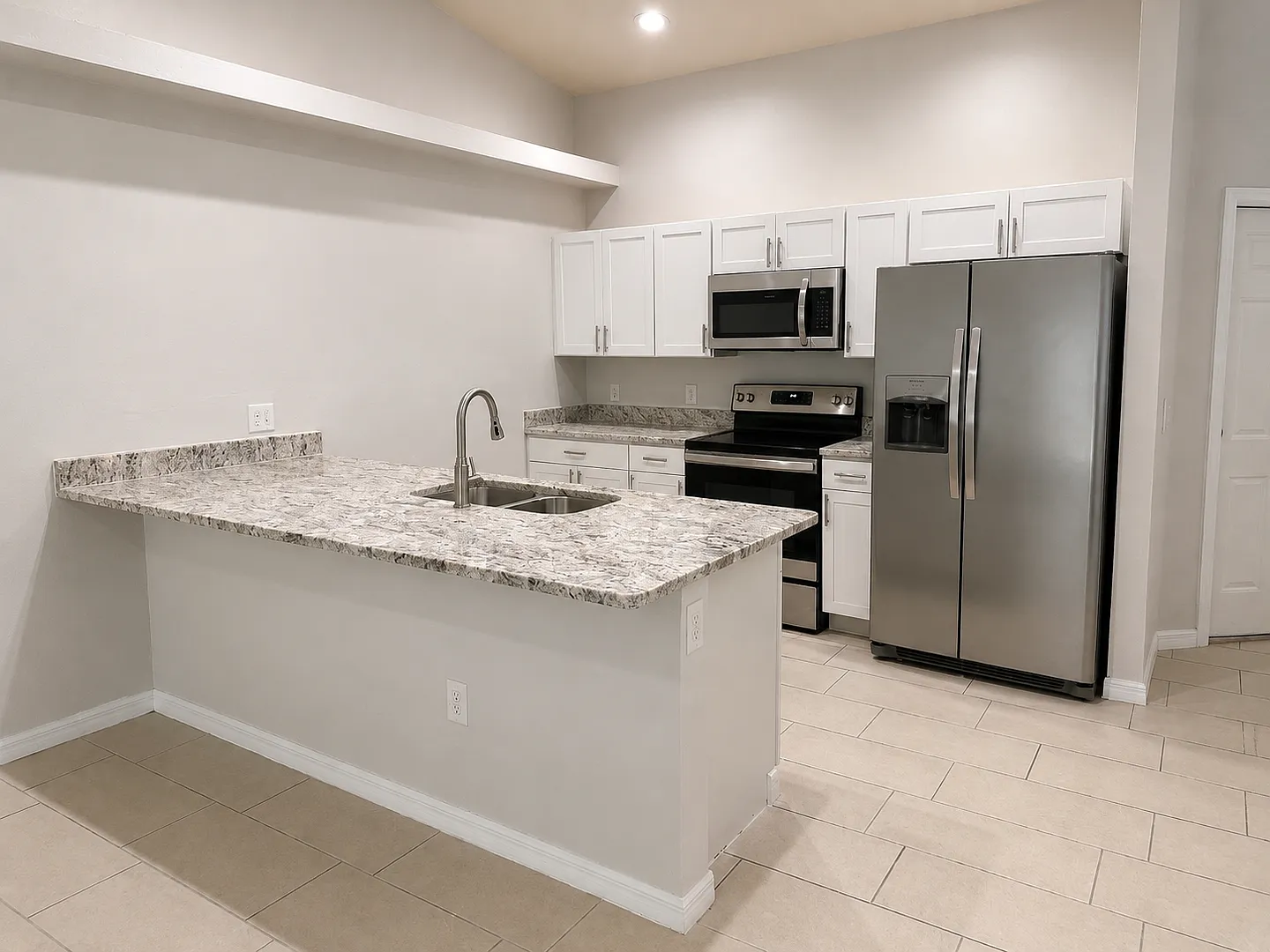 Welcome Home To This 3-Bedroom, 2-Bath, 1-Car Garage. — Photo 3