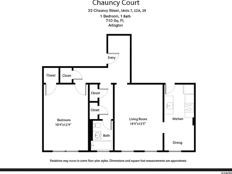 Chauncy Court Apartments — Photo 12