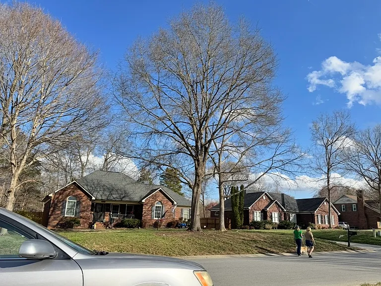 Serene, well-kept neighborhood with scenic, peaceful views.