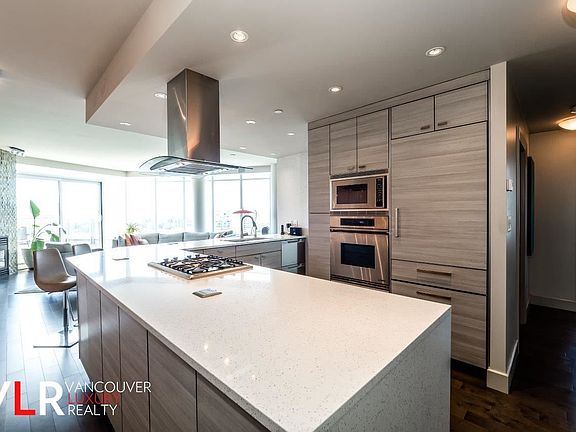 2nd image of 1383 Marinaside Cres #2201
