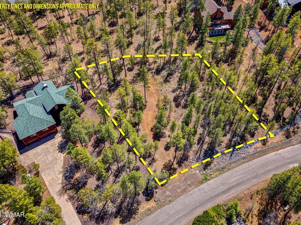 2501 S Pine Wood Ln, Pinetop, AZ 85935