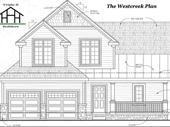 10117 Whitehorn Ln Lot 113, Bell Buckle, TN 37020