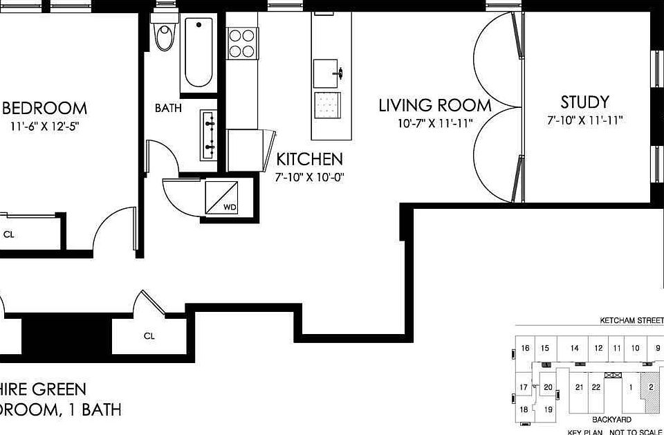 1st image of 42-22 Ketcham St APT 2E