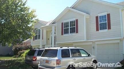 Front of the house
