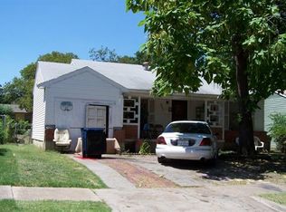 2607 Hudspeth Ave, Dallas, TX 75216