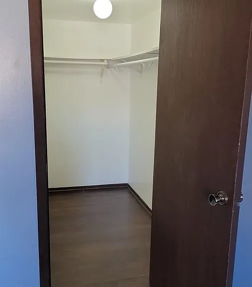 Walk-in closet