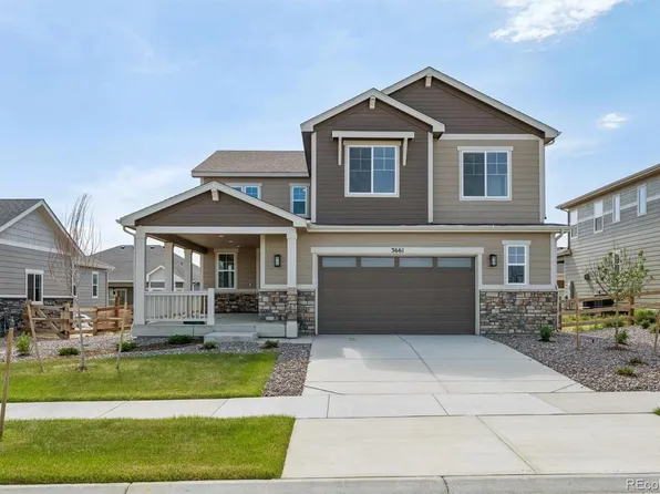 3661 N Hayleyville Street, Aurora, CO 80019