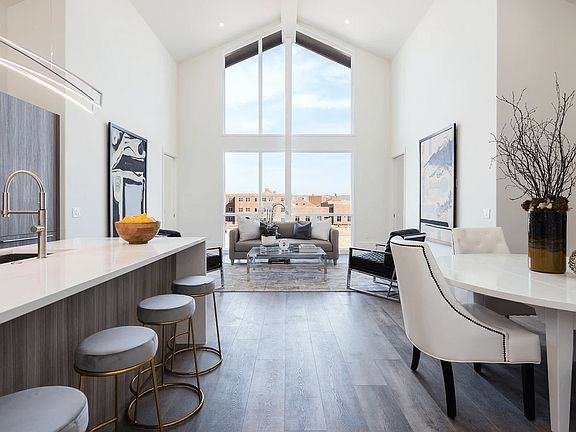 Two- & Three-Bedroom Layouts