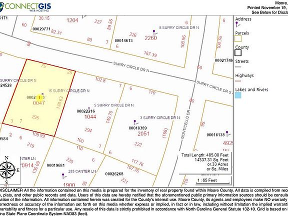 5th image of 15 Surry Circle Dr N