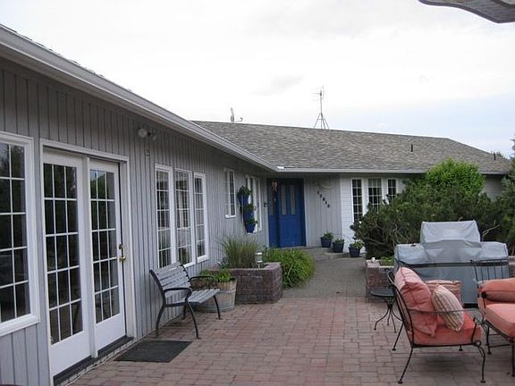 Front Patio off of studio