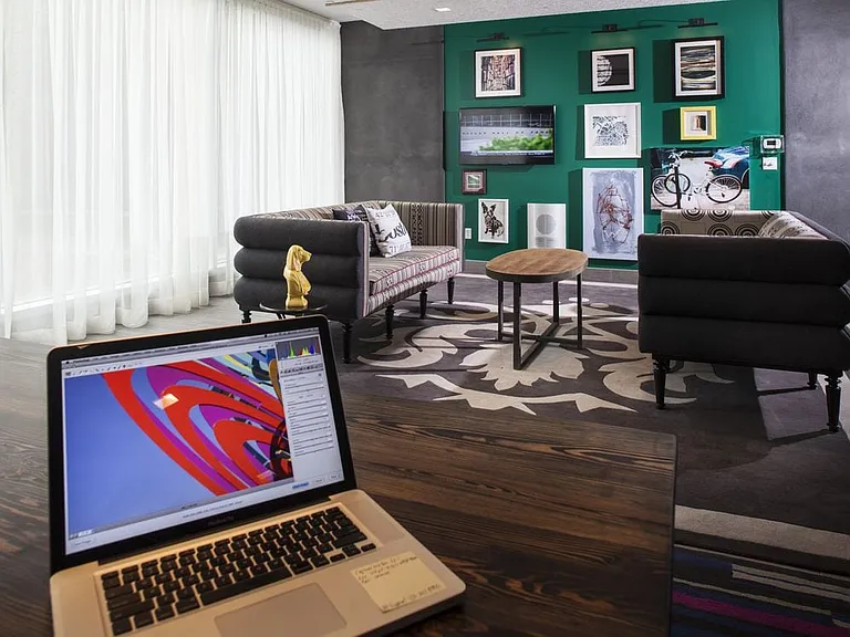 Chill Space with WiFi