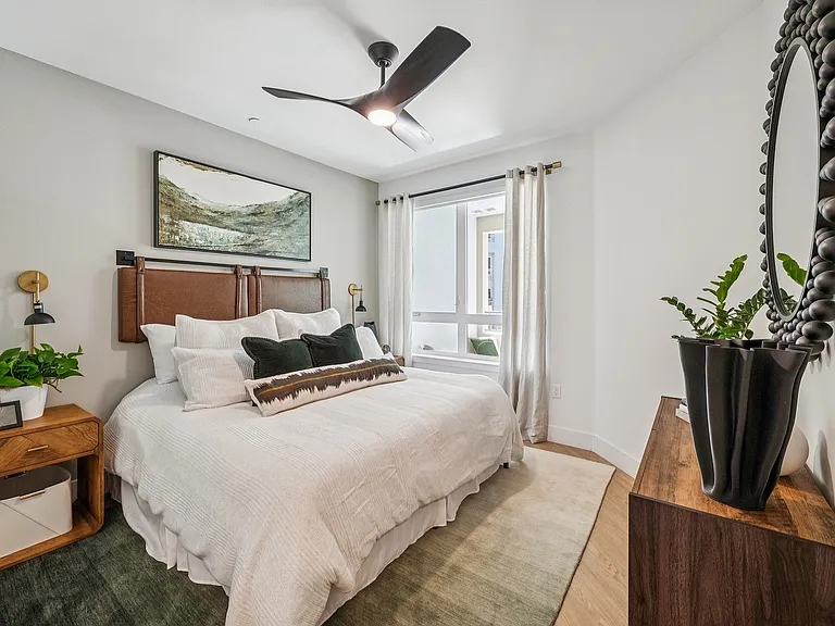 Stylish bedroom