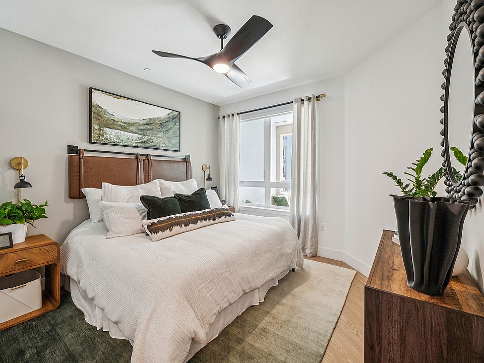 Stylish bedroom
