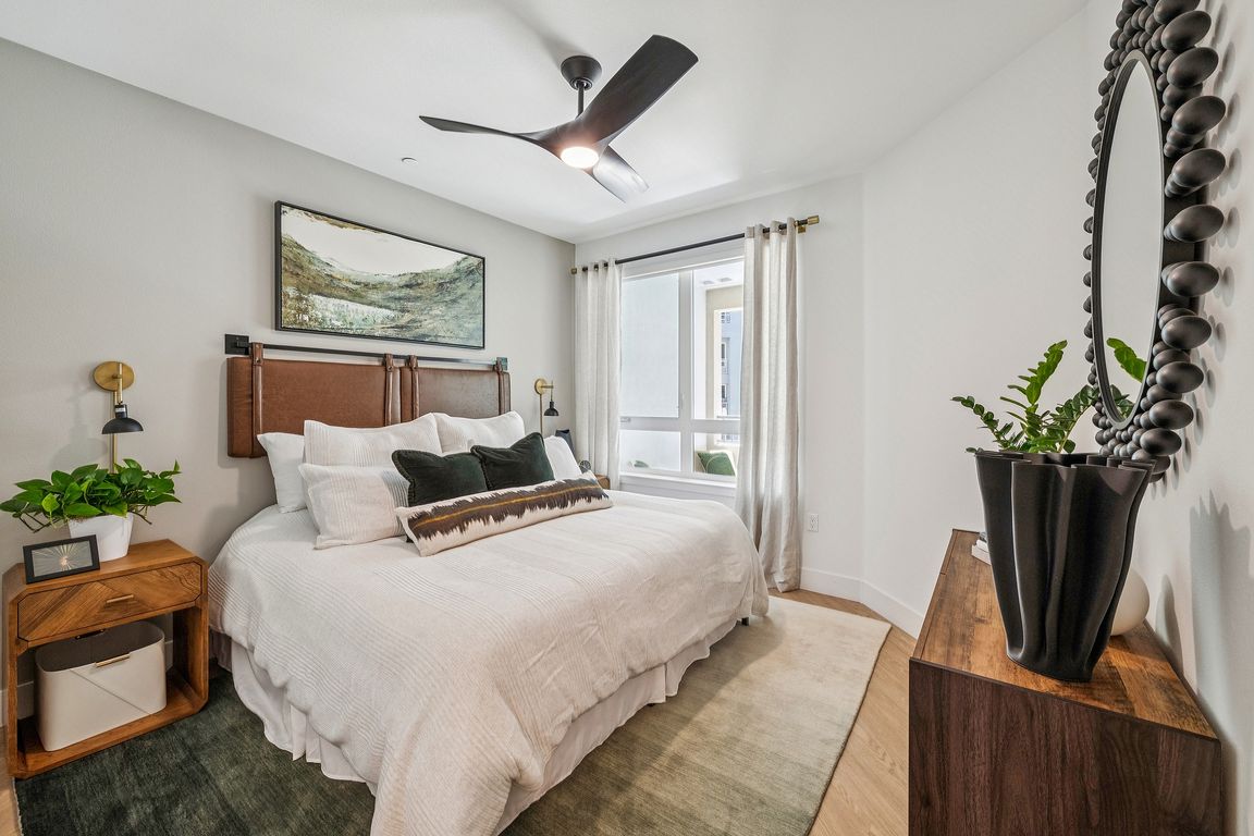 Stylish bedroom