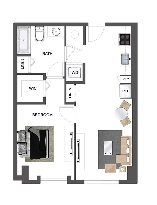 Floor plan A4