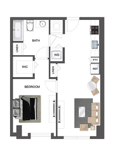 Floor plan A4