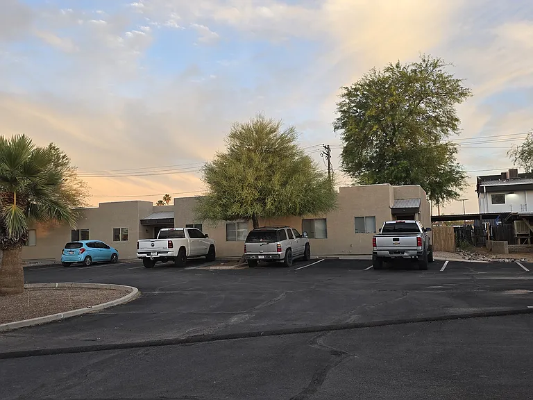 Lots of Parking Spaces Available