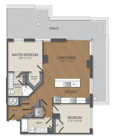 Floor plan B9