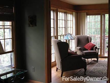 View of sun room