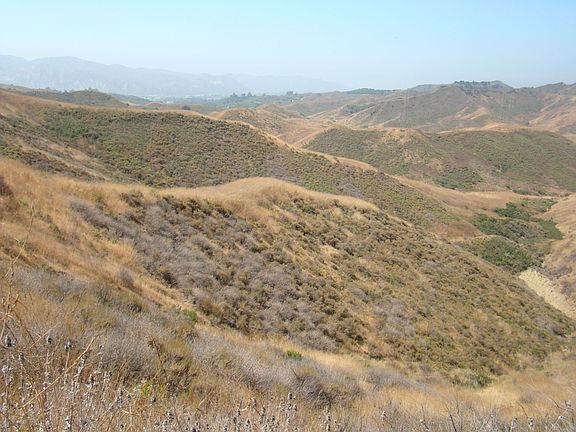 More rolling hills of ranch