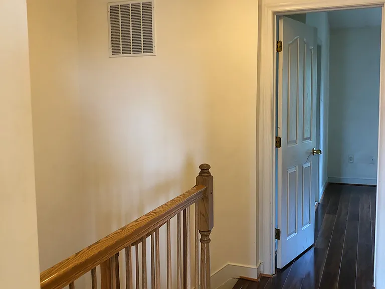 upstairs hallway