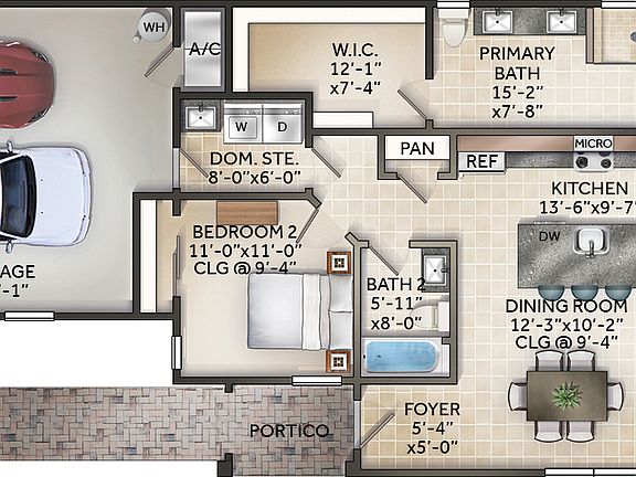 Bayshore Floor Plan
