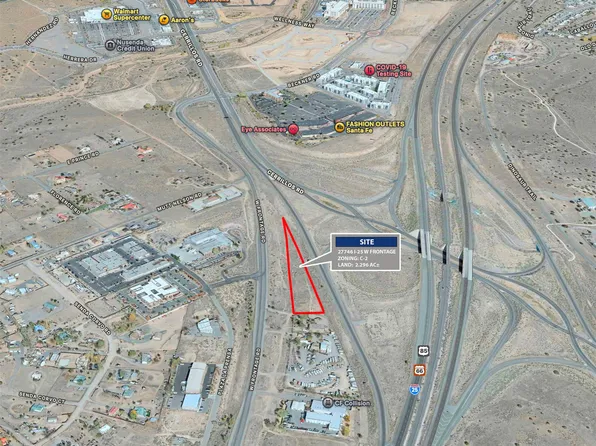 27746 W Interstate Highway 25 Frontage Rd, Santa Fe, NM 87507
