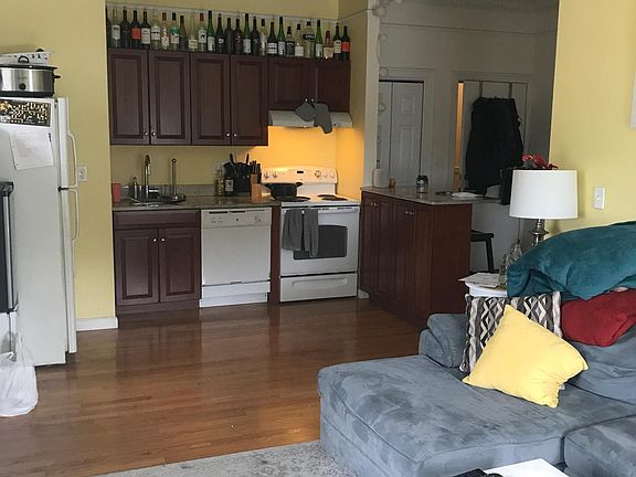 Kitchen/living room