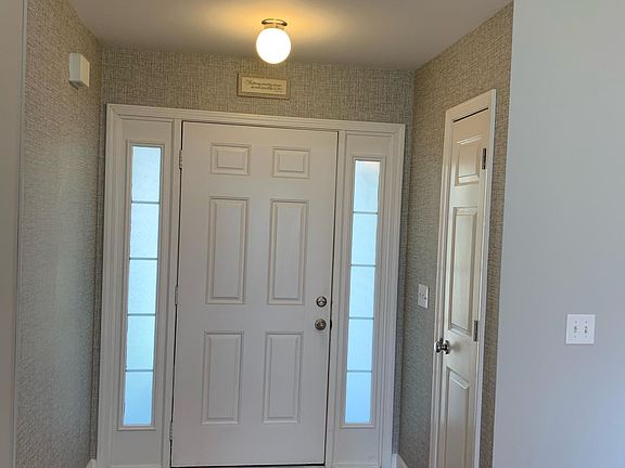 Coat closet off front door
