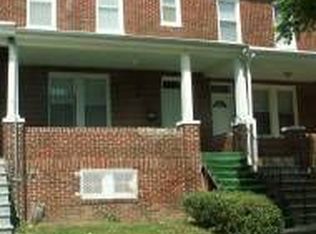 4004 Wilsby Ave, Baltimore, MD 21218