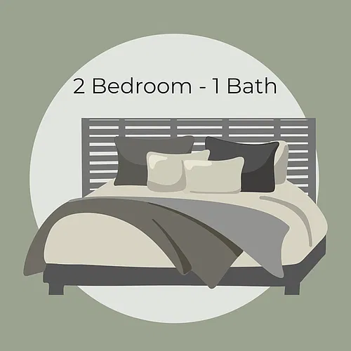 Floor plan Two bedroom