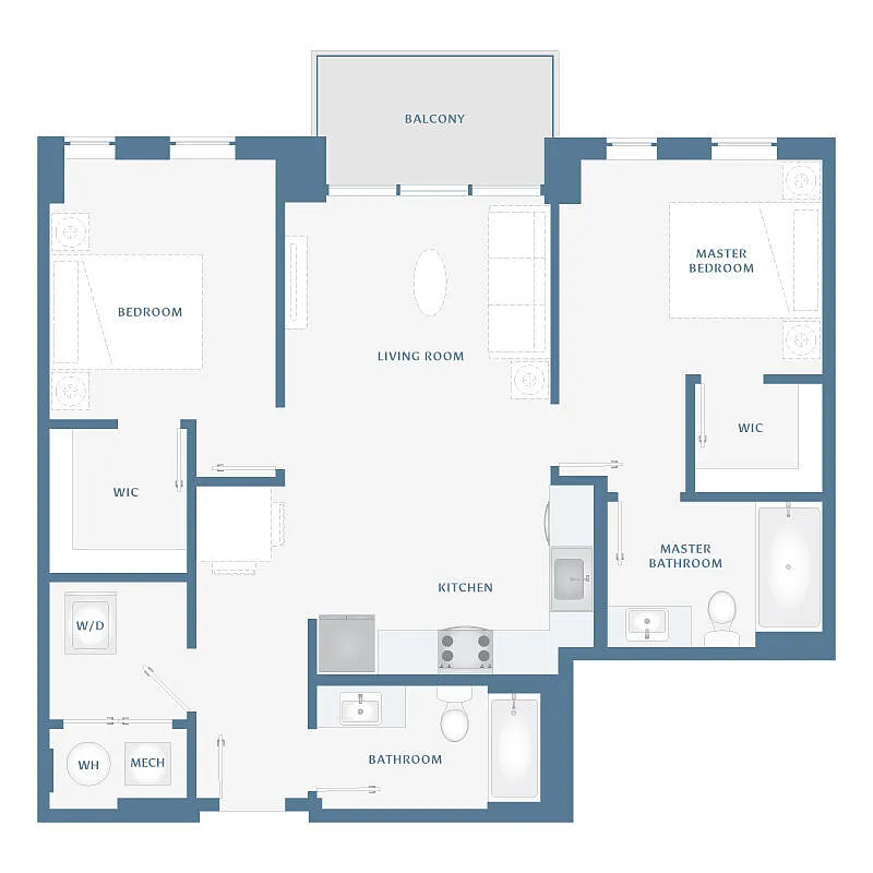 Floor plan B51