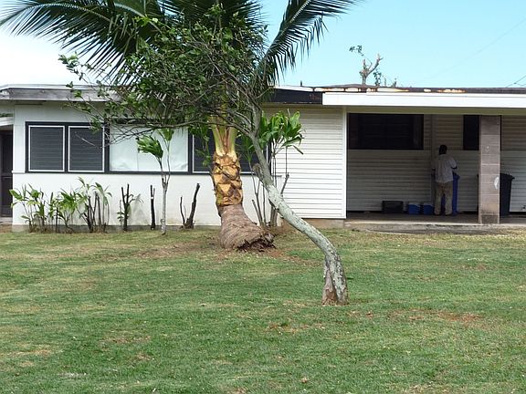 Side of home