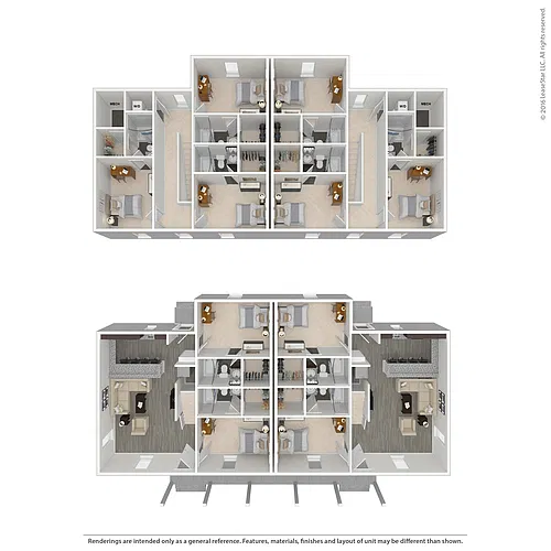 Floor plan 5 Duplex