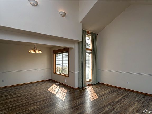 From the living room, the formal dining room to the left