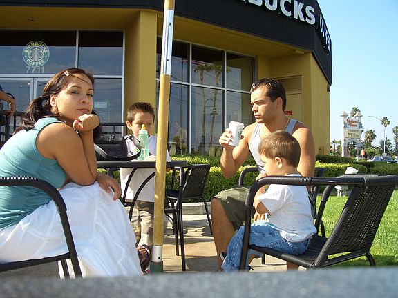 Starbucks within walking distance