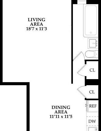 2nd image of 90 Park Ter E APT 4H
