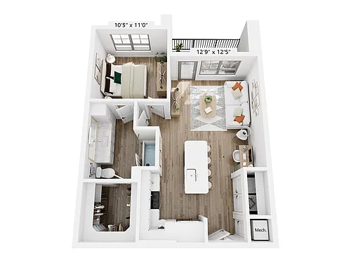 Floor plan A2