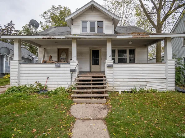 157 & 159 Lincoln Ave, Pontiac, MI 48341