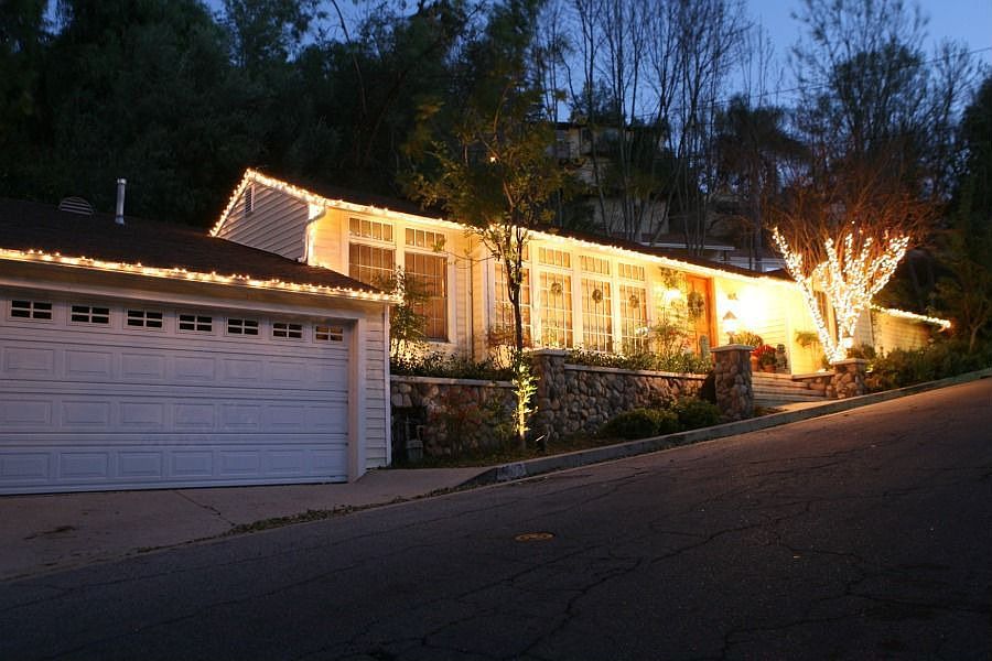 Home alight in holiday magic!