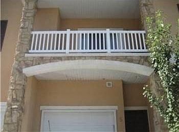 Front view of the Condo