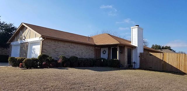 Front of Duplex