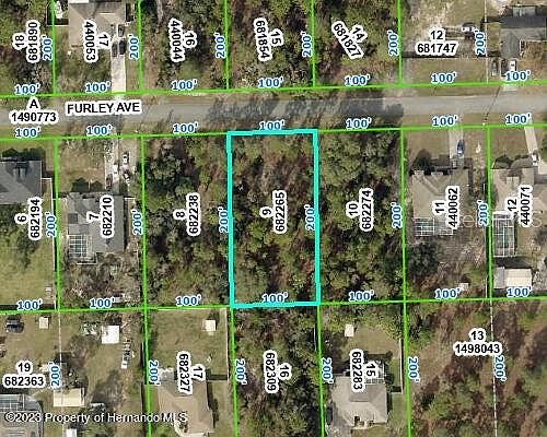 1st image of 0 FURLEY AVENUE LOT 2009