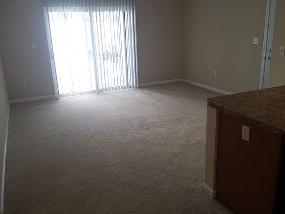 View from your kitchen into your living room